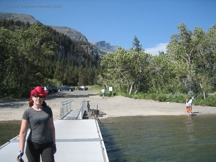 Trip to Glacier and Yellowstone National Parks 2008 - StephenVenters.com