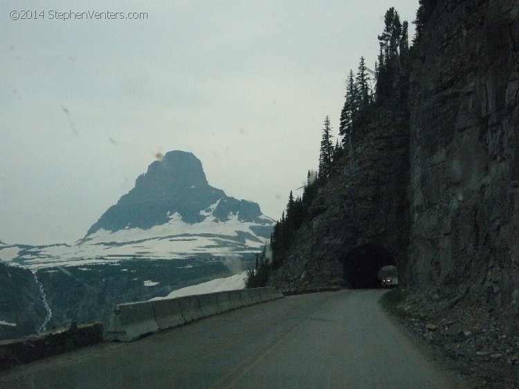 Trip to Glacier and Yellowstone National Parks 2008 - StephenVenters.com