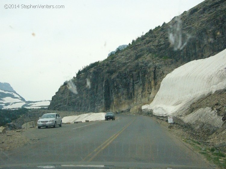 Trip to Glacier and Yellowstone National Parks 2008 - StephenVenters.com