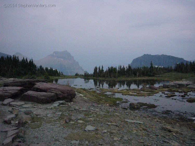 Trip to Glacier and Yellowstone National Parks 2008 - StephenVenters.com