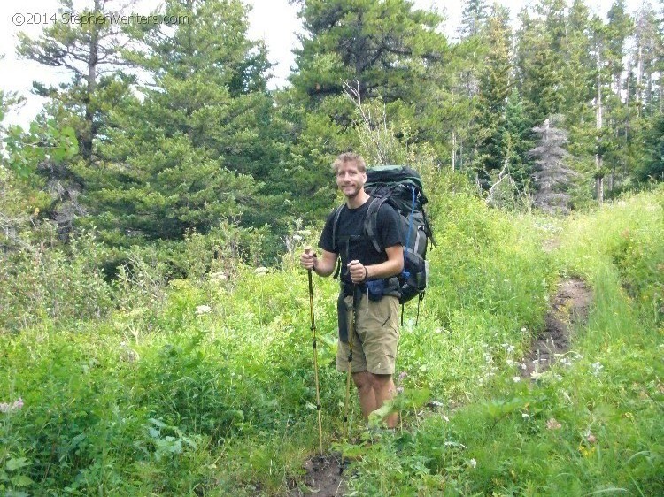 Trip to Glacier and Yellowstone National Parks 2008 - StephenVenters.com