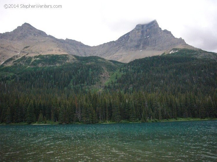 Trip to Glacier and Yellowstone National Parks 2008 - StephenVenters.com