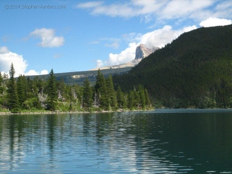 Trip to Glacier and Yellowstone National Parks 2008 - StephenVenters.com