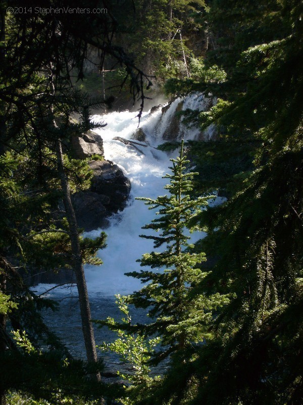 Trip to Glacier and Yellowstone National Parks 2008 - StephenVenters.com