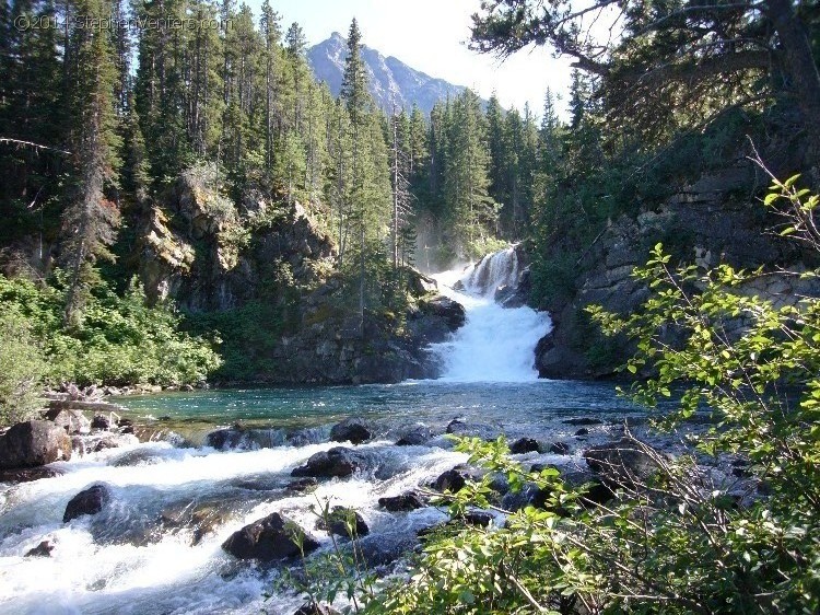 Trip to Glacier and Yellowstone National Parks 2008 - StephenVenters.com