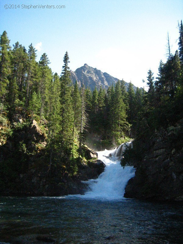 Trip to Glacier and Yellowstone National Parks 2008 - StephenVenters.com