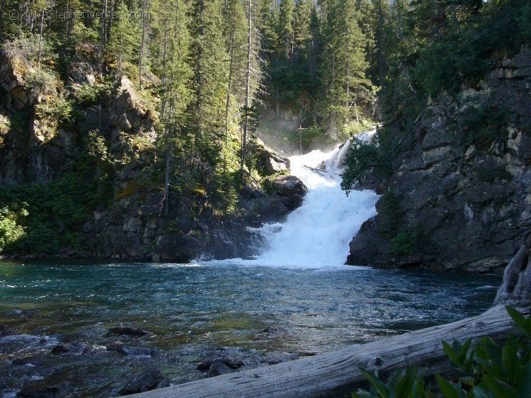 Trip to Glacier and Yellowstone National Parks 2008 - StephenVenters.com