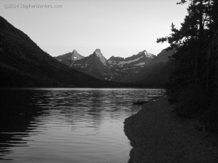 Trip to Glacier and Yellowstone National Parks 2008 - StephenVenters.com