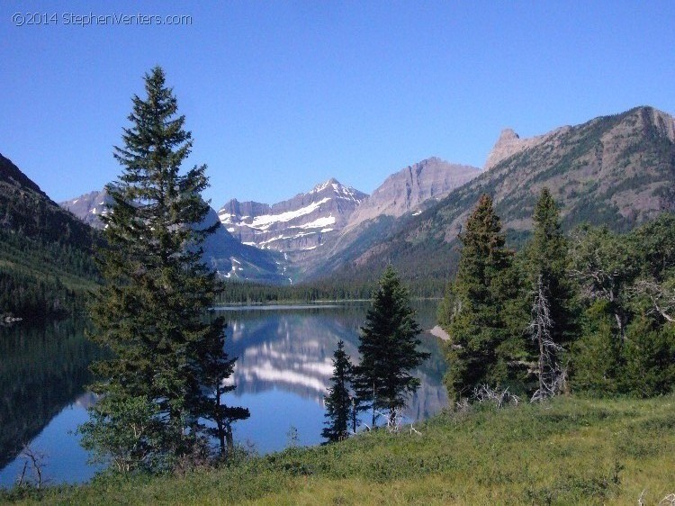 Trip to Glacier and Yellowstone National Parks 2008 - StephenVenters.com