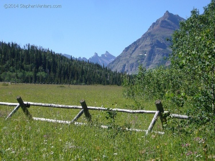 Trip to Glacier and Yellowstone National Parks 2008 - StephenVenters.com