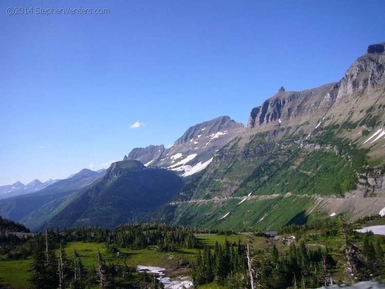 Trip to Glacier and Yellowstone National Parks 2008 - StephenVenters.com