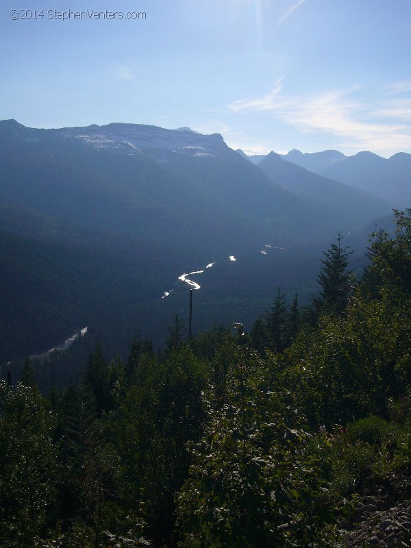 Trip to Glacier and Yellowstone National Parks 2008 - StephenVenters.com