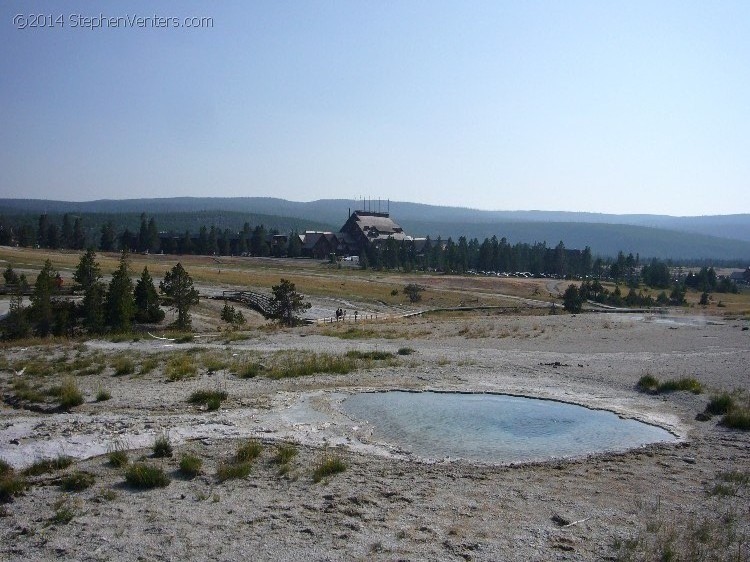 Trip to Glacier and Yellowstone National Parks 2008 - StephenVenters.com