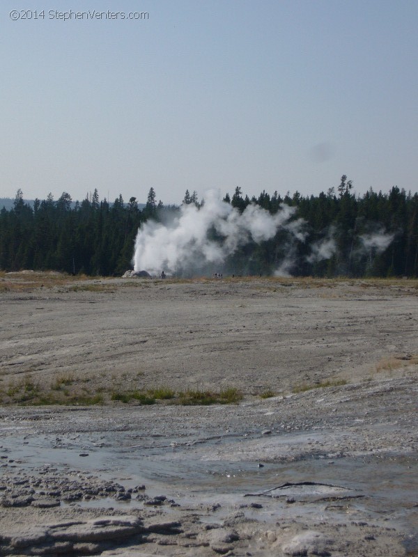 Trip to Glacier and Yellowstone National Parks 2008 - StephenVenters.com