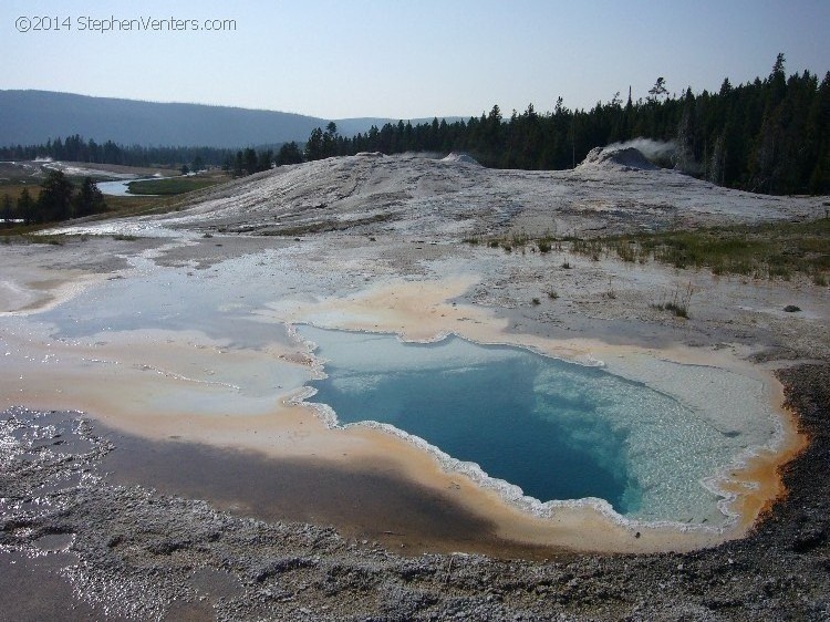 Trip to Glacier and Yellowstone National Parks 2008 - StephenVenters.com