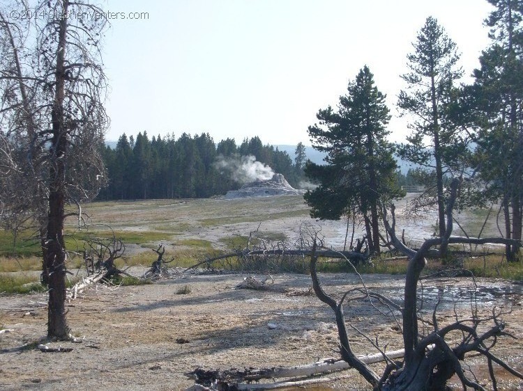 Trip to Glacier and Yellowstone National Parks 2008 - StephenVenters.com