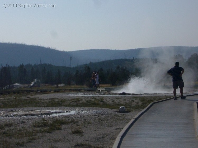 Trip to Glacier and Yellowstone National Parks 2008 - StephenVenters.com