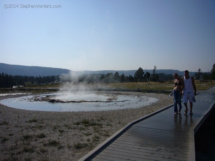 Trip to Glacier and Yellowstone National Parks 2008 - StephenVenters.com