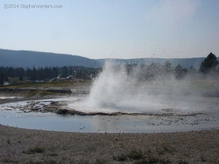 Trip to Glacier and Yellowstone National Parks 2008 - StephenVenters.com