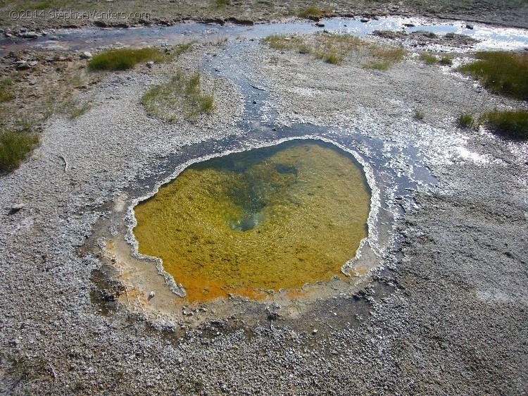 Trip to Glacier and Yellowstone National Parks 2008 - StephenVenters.com