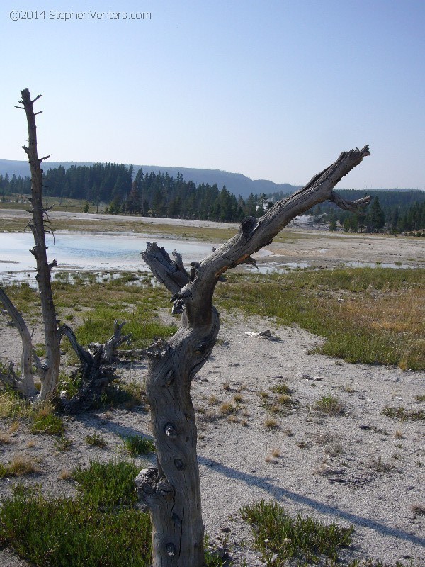 Trip to Glacier and Yellowstone National Parks 2008 - StephenVenters.com