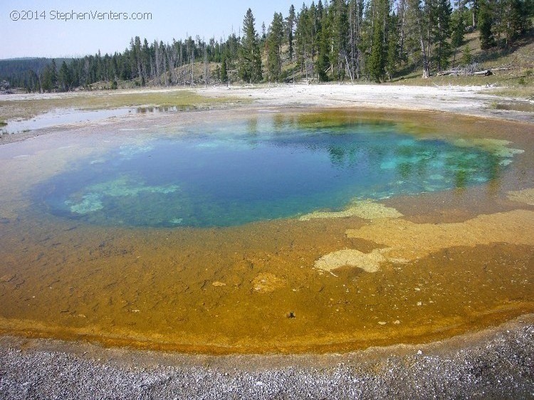 Trip to Glacier and Yellowstone National Parks 2008 - StephenVenters.com