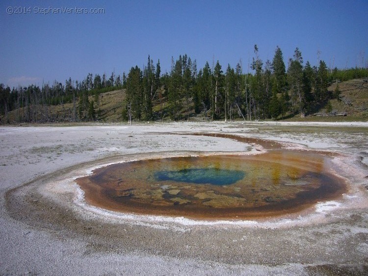 Trip to Glacier and Yellowstone National Parks 2008 - StephenVenters.com