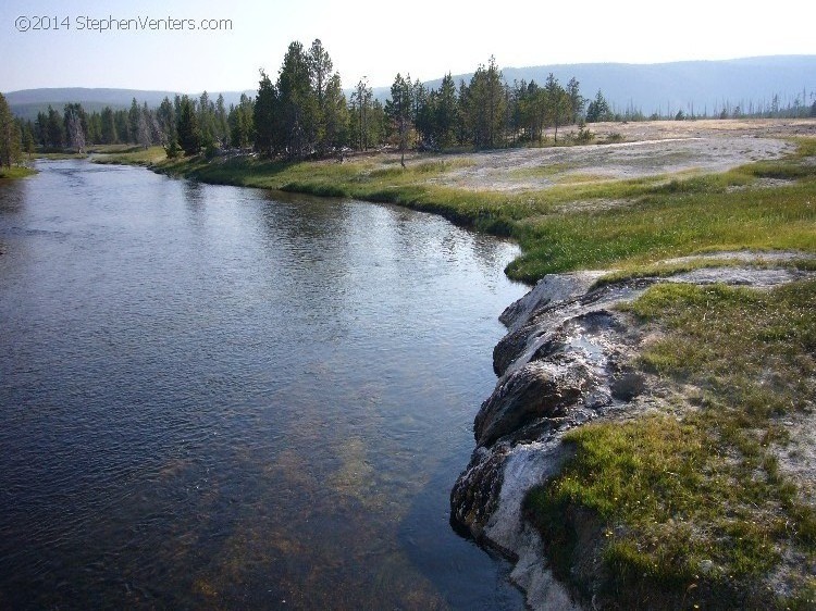 Trip to Glacier and Yellowstone National Parks 2008 - StephenVenters.com