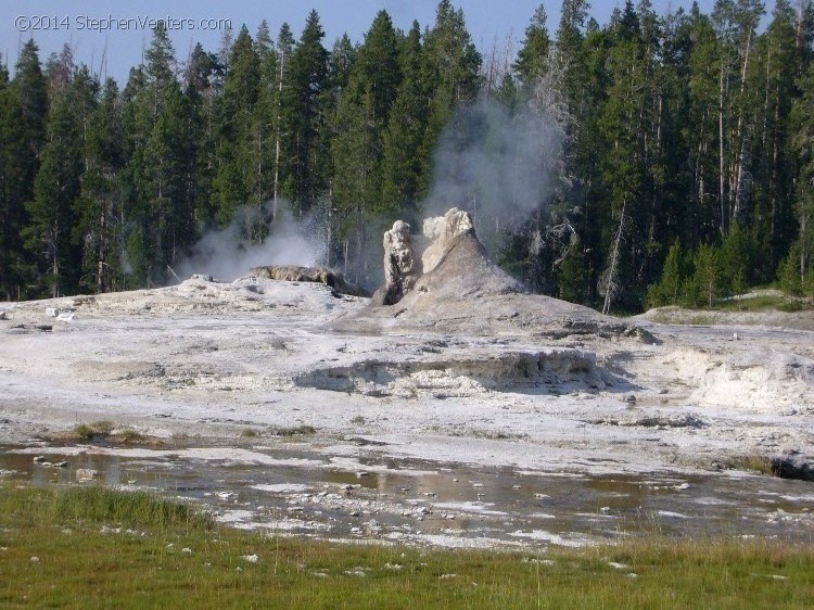 Trip to Glacier and Yellowstone National Parks 2008 - StephenVenters.com