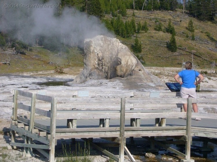 Trip to Glacier and Yellowstone National Parks 2008 - StephenVenters.com