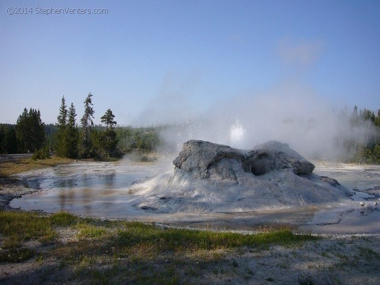 Trip to Glacier and Yellowstone National Parks 2008 - StephenVenters.com