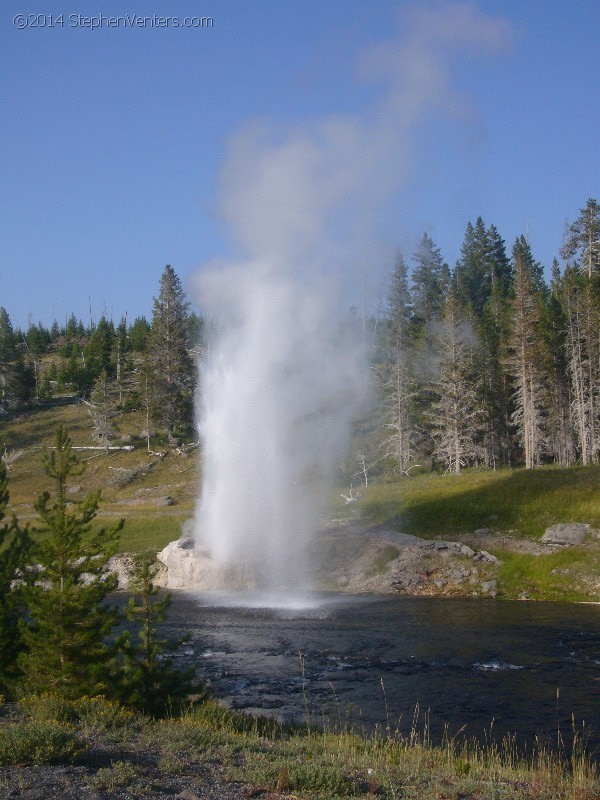 Trip to Glacier and Yellowstone National Parks 2008 - StephenVenters.com