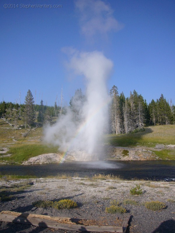 Trip to Glacier and Yellowstone National Parks 2008 - StephenVenters.com