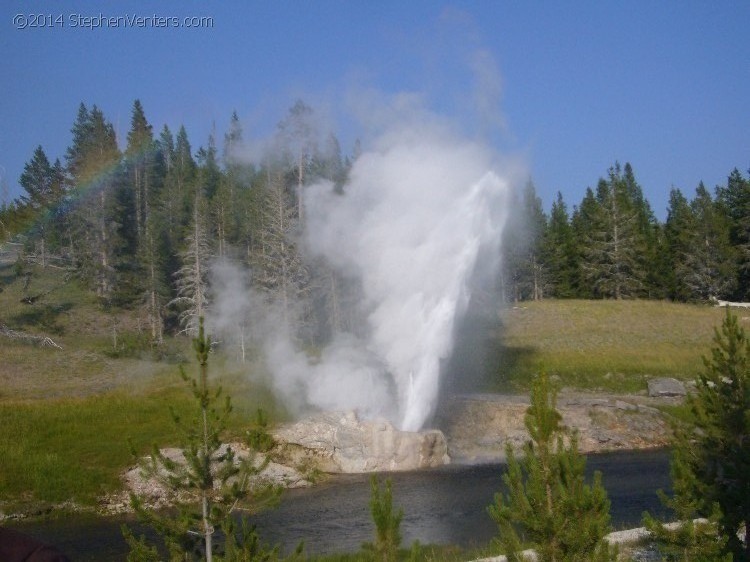 Trip to Glacier and Yellowstone National Parks 2008 - StephenVenters.com