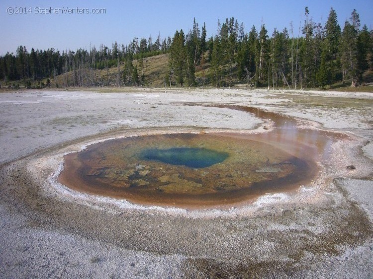 Trip to Glacier and Yellowstone National Parks 2008 - StephenVenters.com