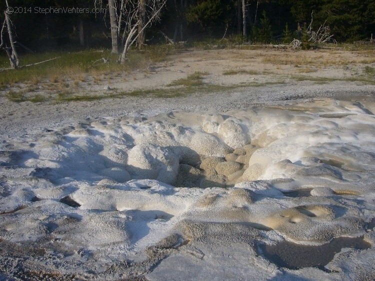 Trip to Glacier and Yellowstone National Parks 2008 - StephenVenters.com