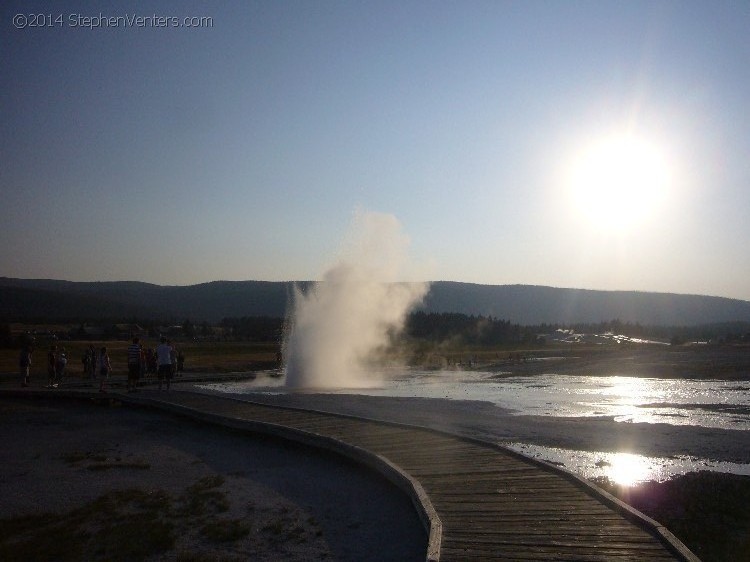 Trip to Glacier and Yellowstone National Parks 2008 - StephenVenters.com