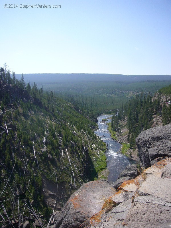 Trip to Glacier and Yellowstone National Parks 2008 - StephenVenters.com