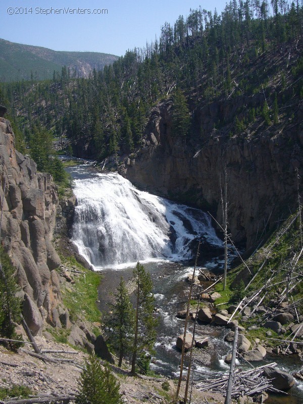 Trip to Glacier and Yellowstone National Parks 2008 - StephenVenters.com