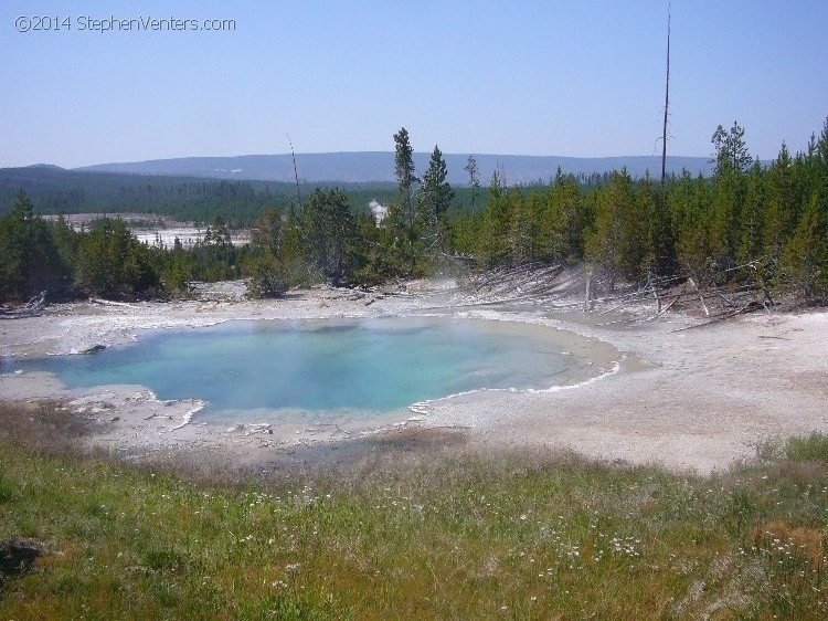 Trip to Glacier and Yellowstone National Parks 2008 - StephenVenters.com