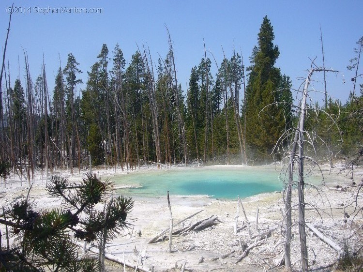 Trip to Glacier and Yellowstone National Parks 2008 - StephenVenters.com