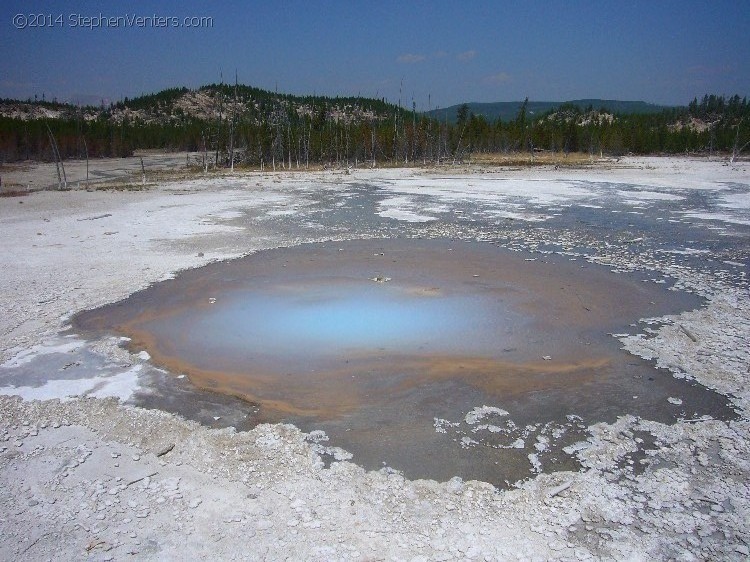 Trip to Glacier and Yellowstone National Parks 2008 - StephenVenters.com