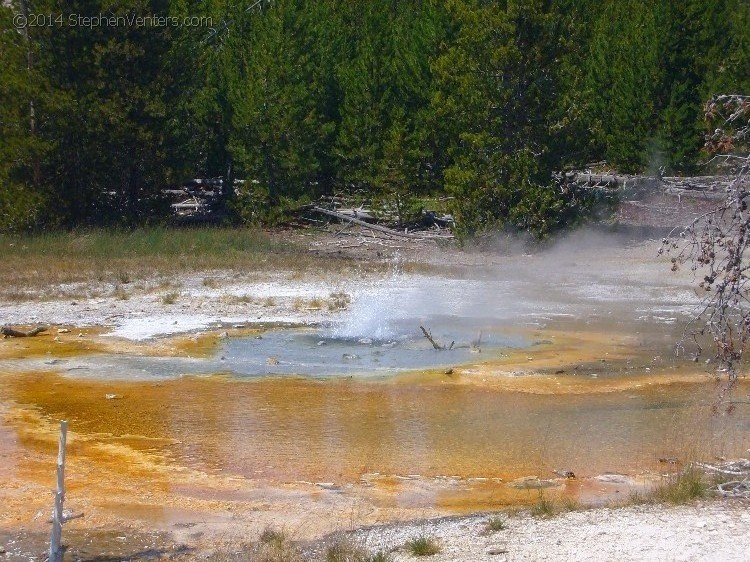 Trip to Glacier and Yellowstone National Parks 2008 - StephenVenters.com