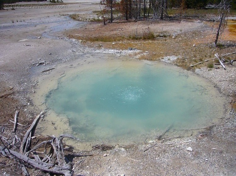 Trip to Glacier and Yellowstone National Parks 2008 - StephenVenters.com