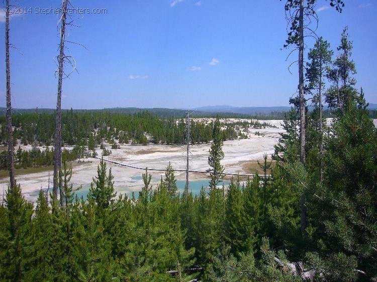 Trip to Glacier and Yellowstone National Parks 2008 - StephenVenters.com