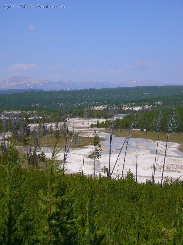 Trip to Glacier and Yellowstone National Parks 2008 - StephenVenters.com