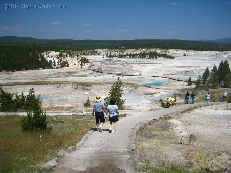 Trip to Glacier and Yellowstone National Parks 2008 - StephenVenters.com