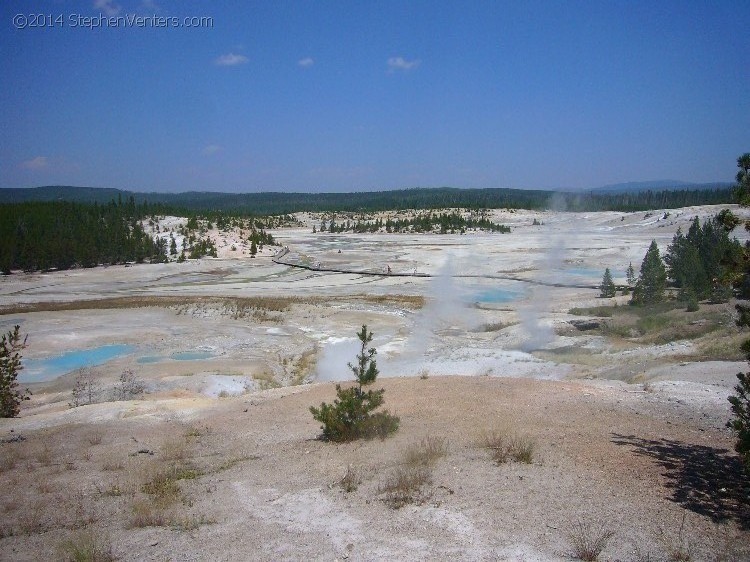 Trip to Glacier and Yellowstone National Parks 2008 - StephenVenters.com