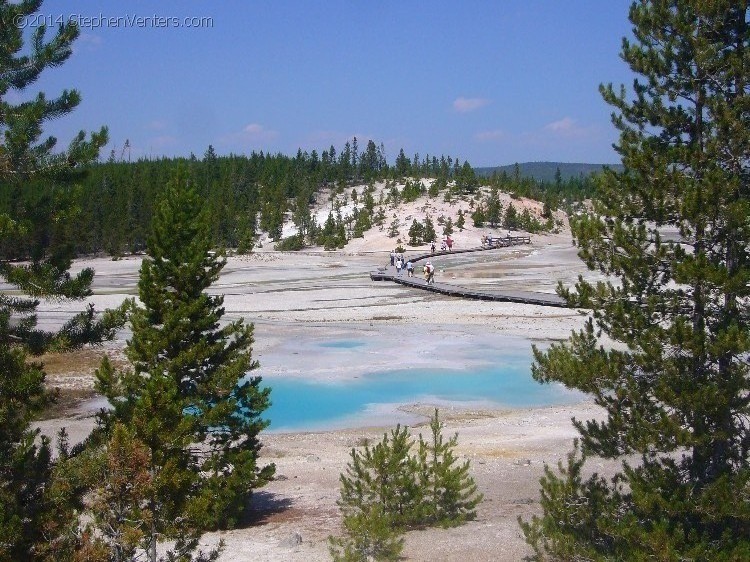 Trip to Glacier and Yellowstone National Parks 2008 - StephenVenters.com