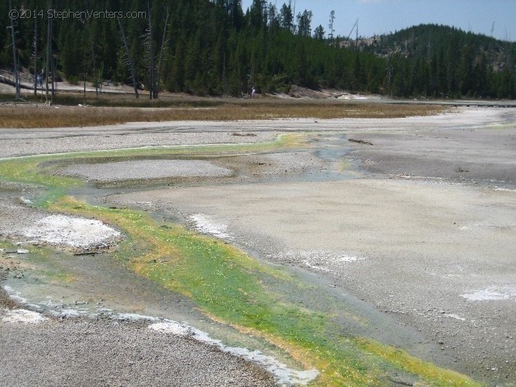 Trip to Glacier and Yellowstone National Parks 2008 - StephenVenters.com